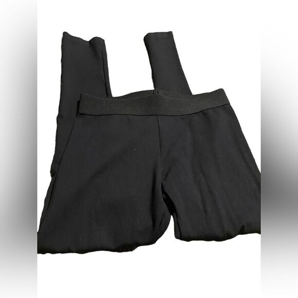 Premier Studios size small black pants elastic waist excellent - Picture 1 of 2